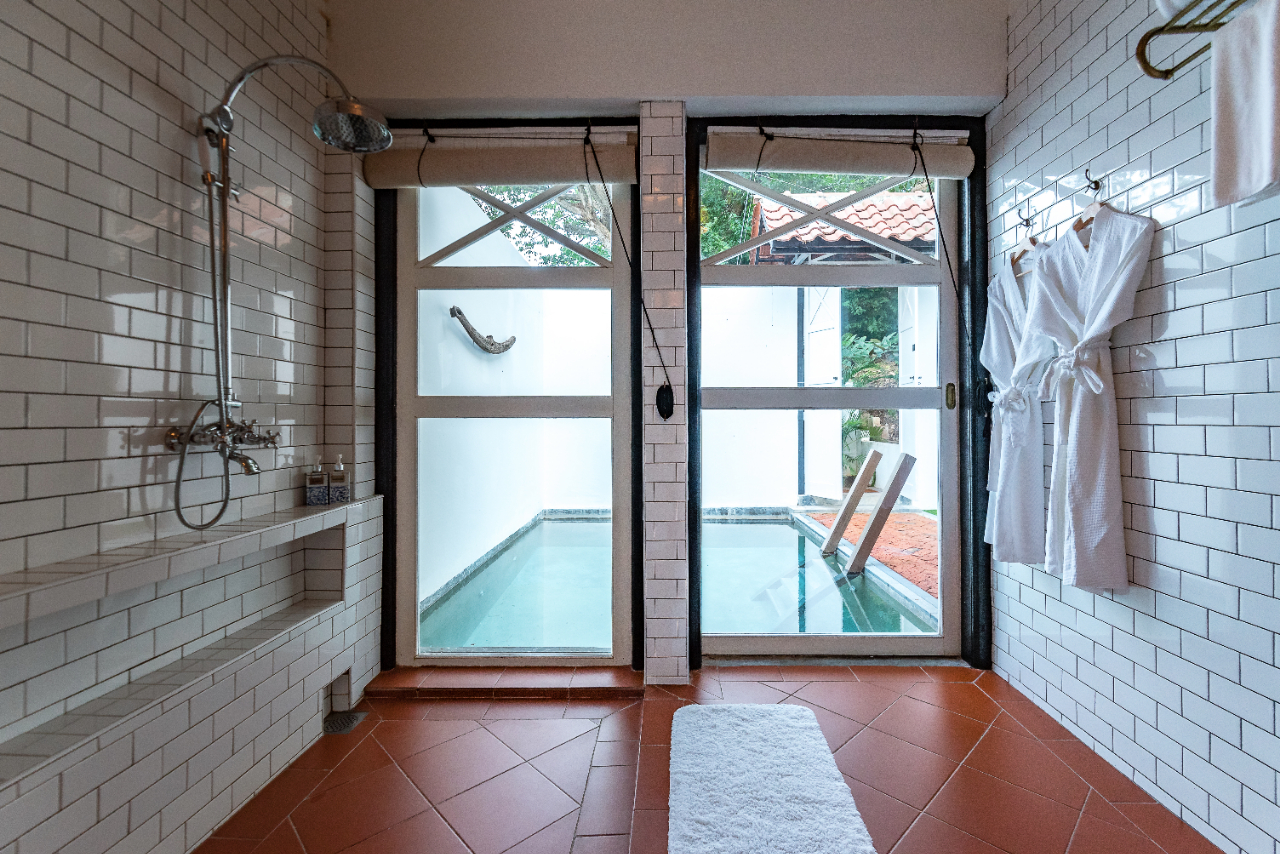 Villa Samadhi Luxe Sarang Bathroom